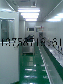 汽车内饰自动喷漆流水线