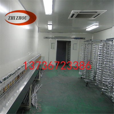 浴具自动喷漆流水线