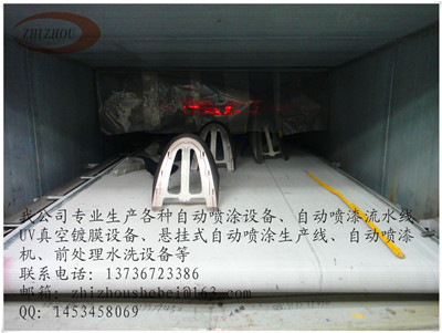 摩托车外壳喷漆