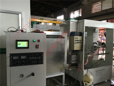 DISK静电喷漆流水线