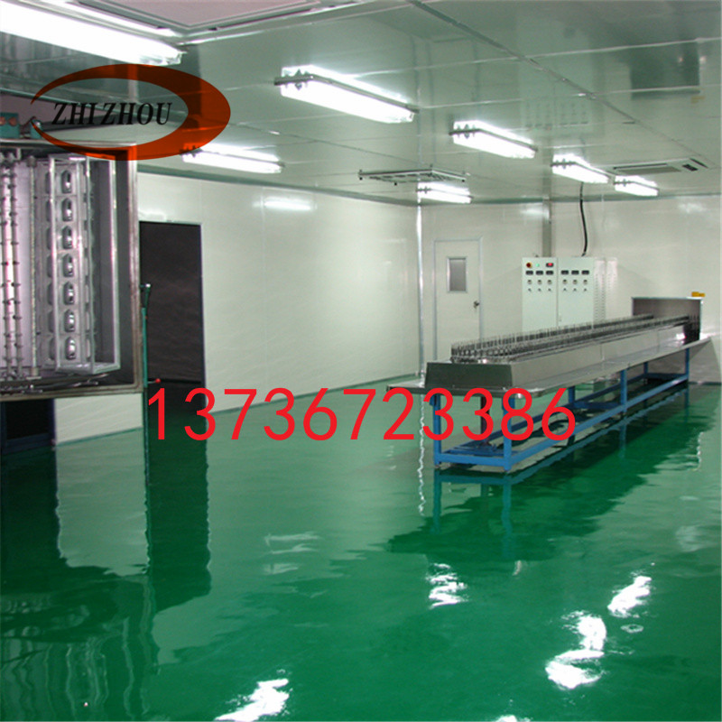 汽摩配自动喷漆流水线