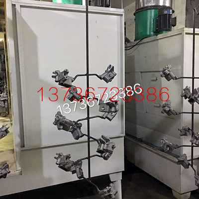 刹车片自动静电喷塑流水线