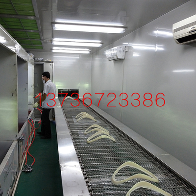 电动车外壳手动喷漆镀膜流水线